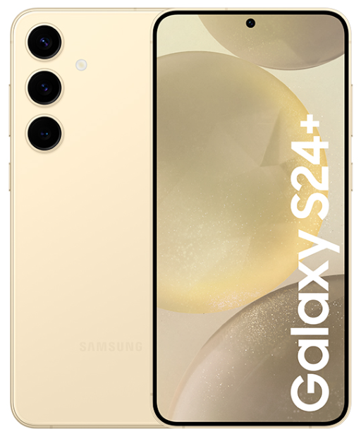 SMARTPHONE SAMSUNG S24+ 12/512 6,7 AMBER YELLOW